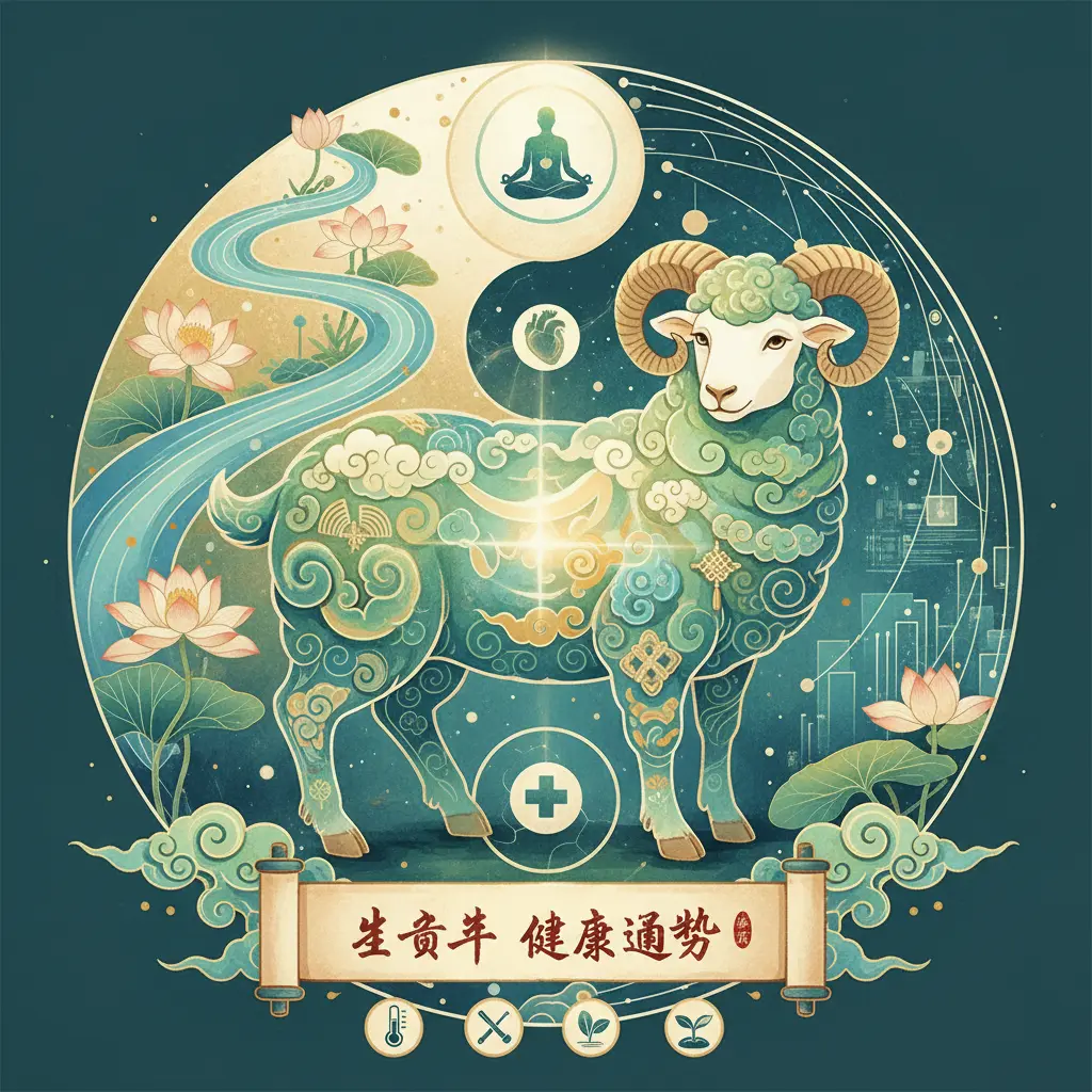 健康運勢 - 生肖羊