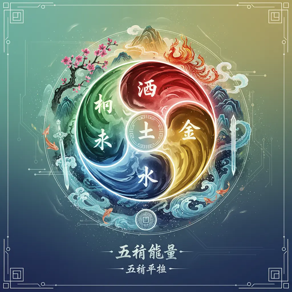五行平衡 - 五行能量