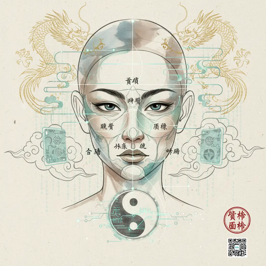 面相學 - 骨相學