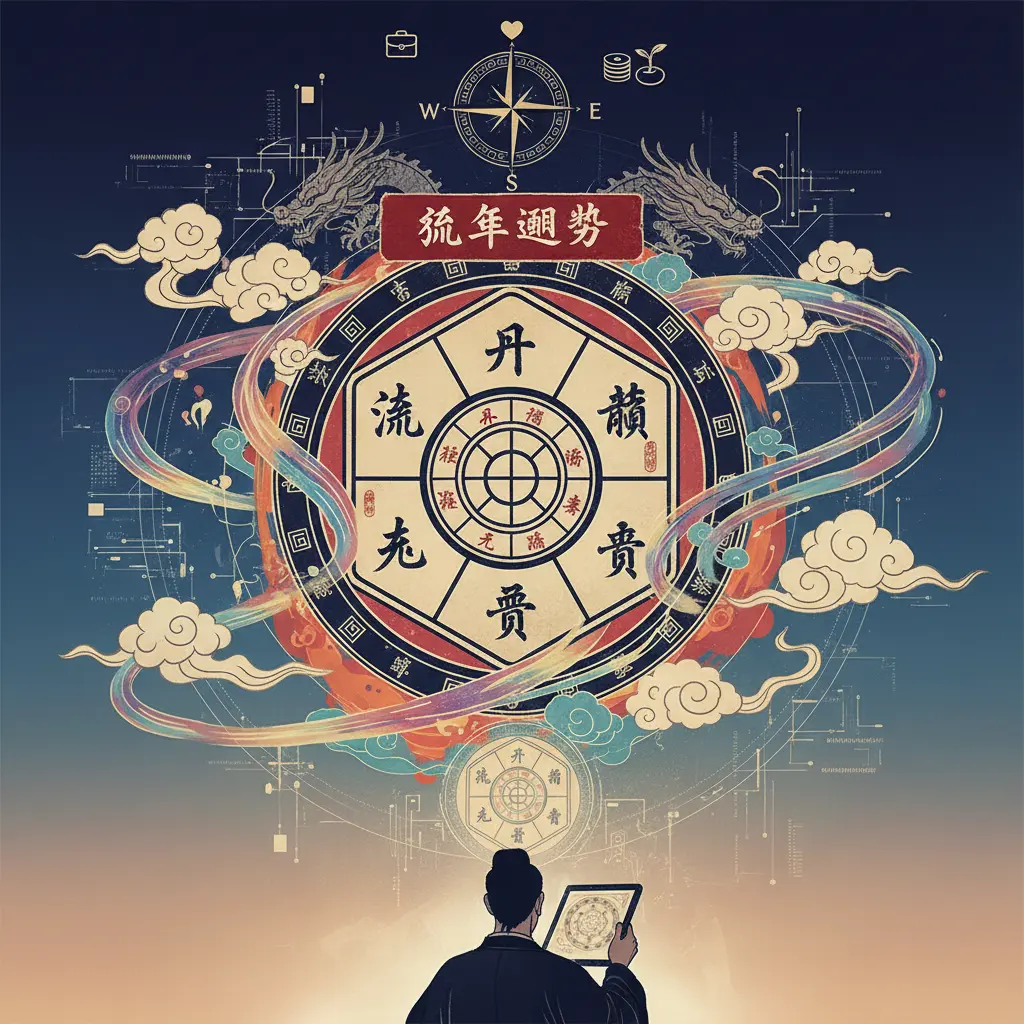 八字 - 流年運勢