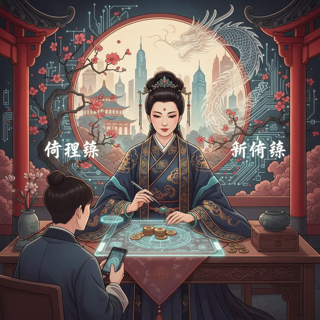 算命師 - 命理師