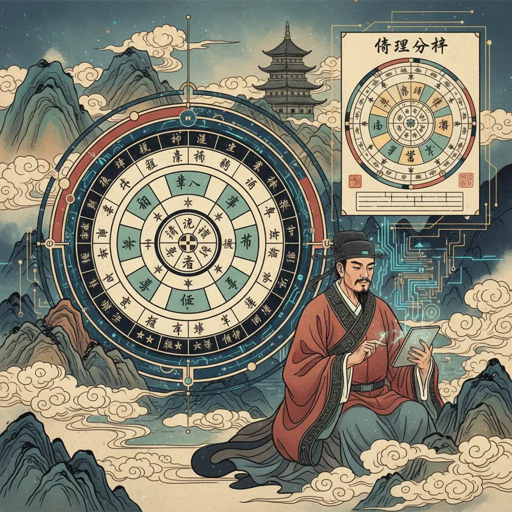 命理分析 - 奇門遁甲