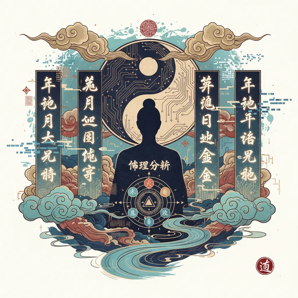 命理分析 - 四柱八字