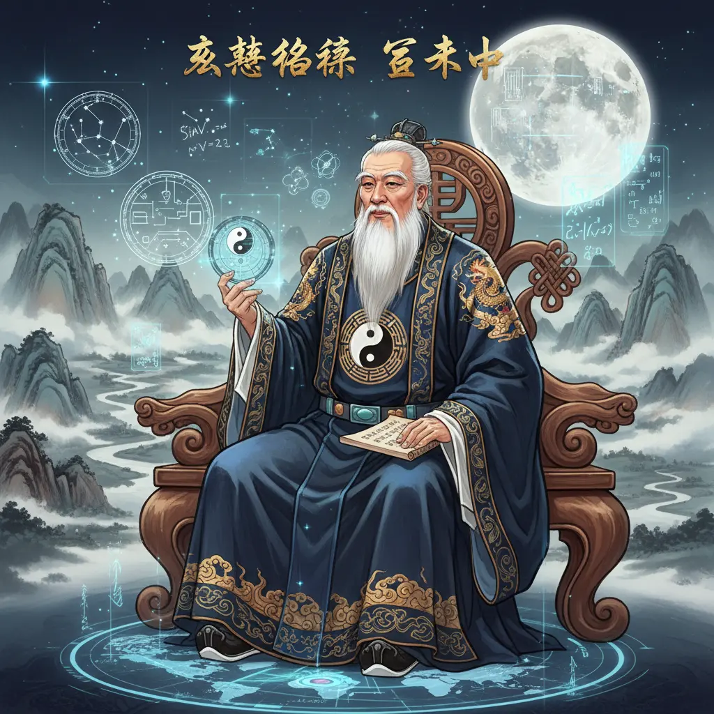 玄學名師 - 巨天中