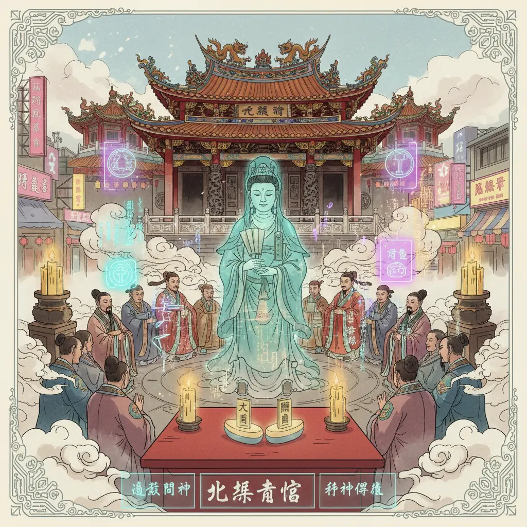 道教問神 - 北港朝天宮