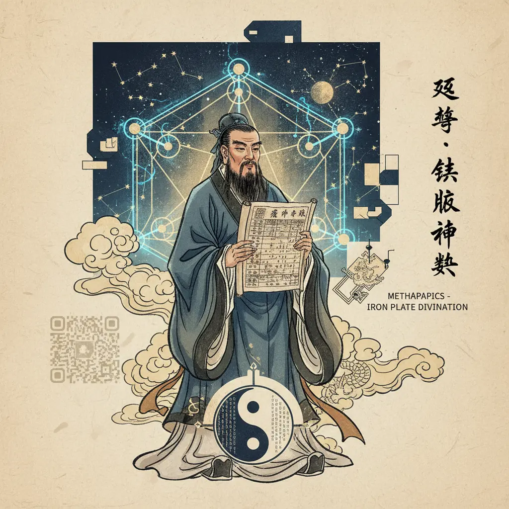鐵版神數 - 玄學