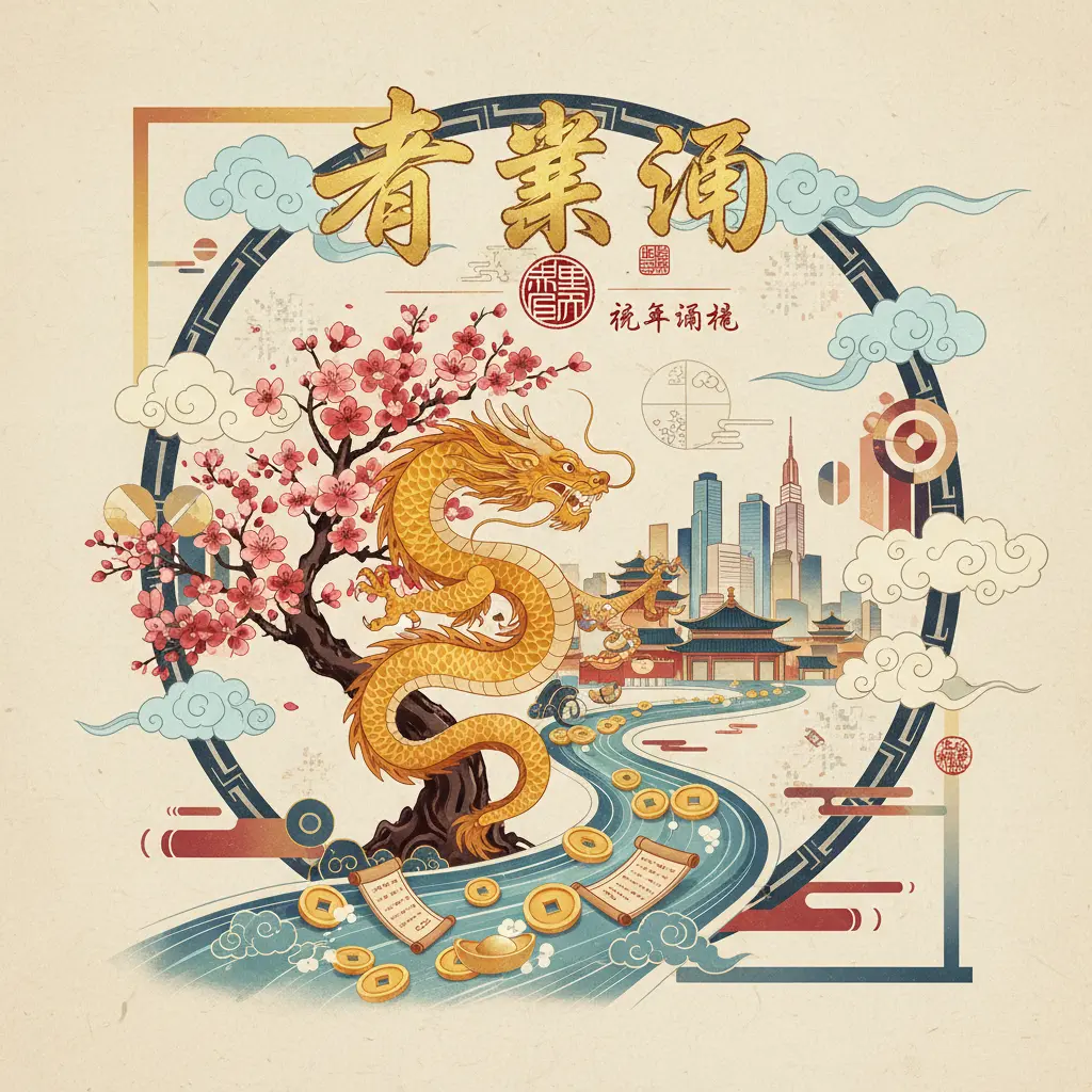 流年運程 - 事業運