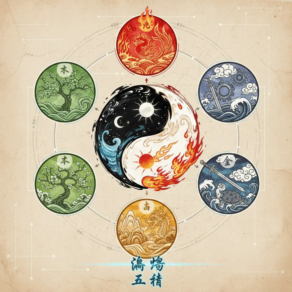 五行 - 陰陽