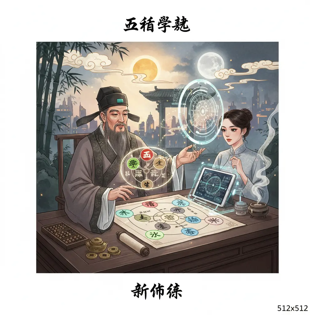 算命師 - 五行學說