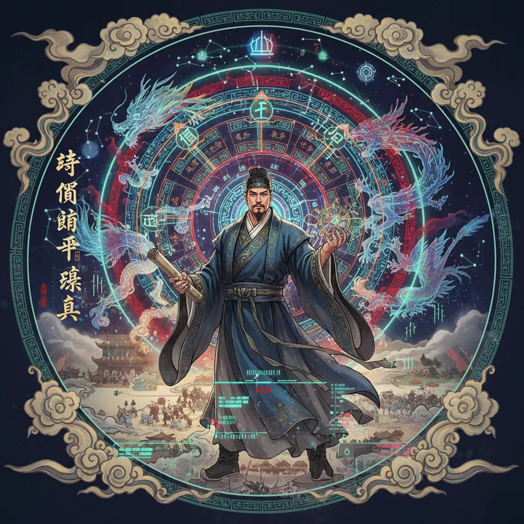 奇門遁甲 - 張良