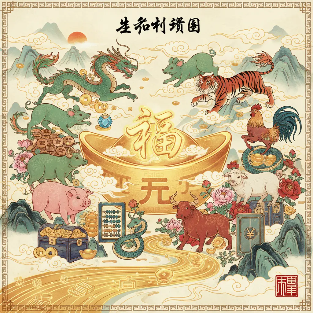 財運 - 生肖