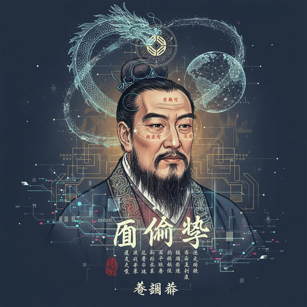 面相學 - 曾國藩