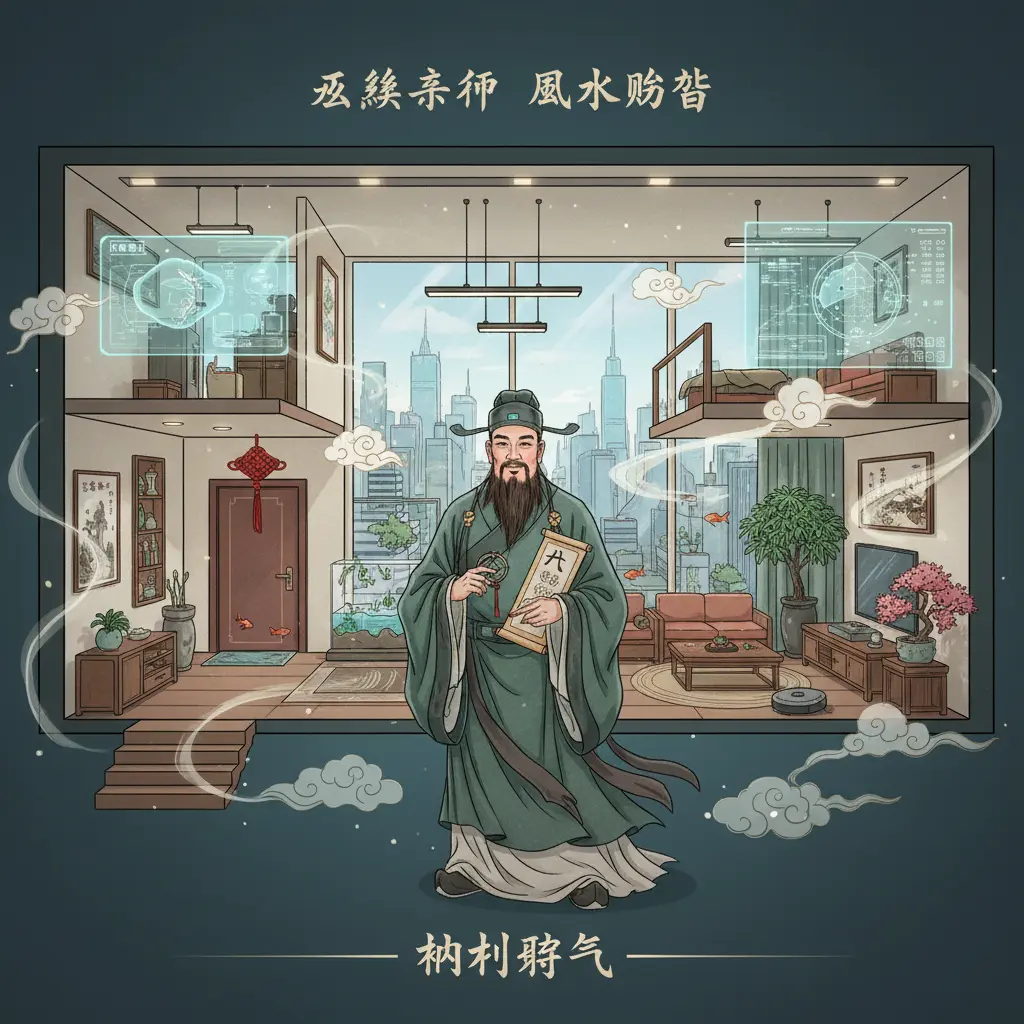 玄燊師傅 - 風水佈局