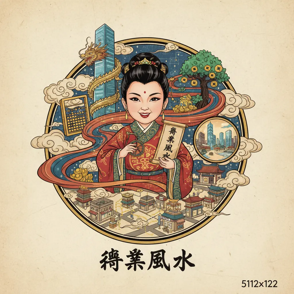 麥玲玲 - 商業風水