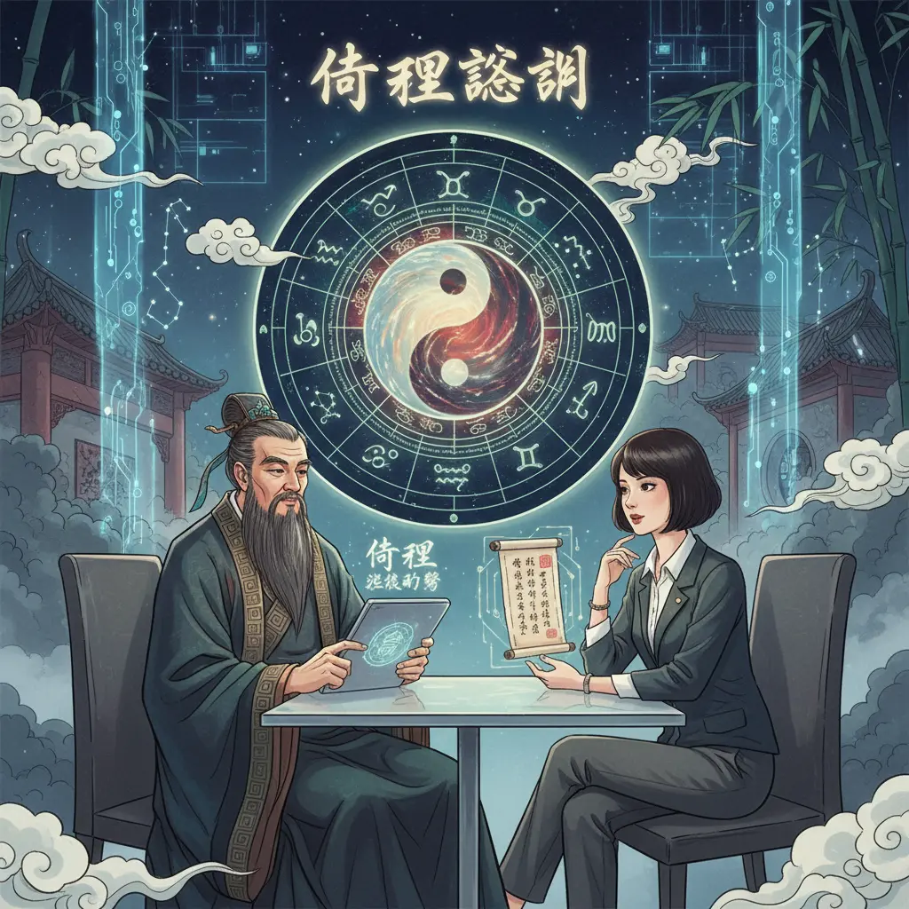 命理諮詢 - 命理